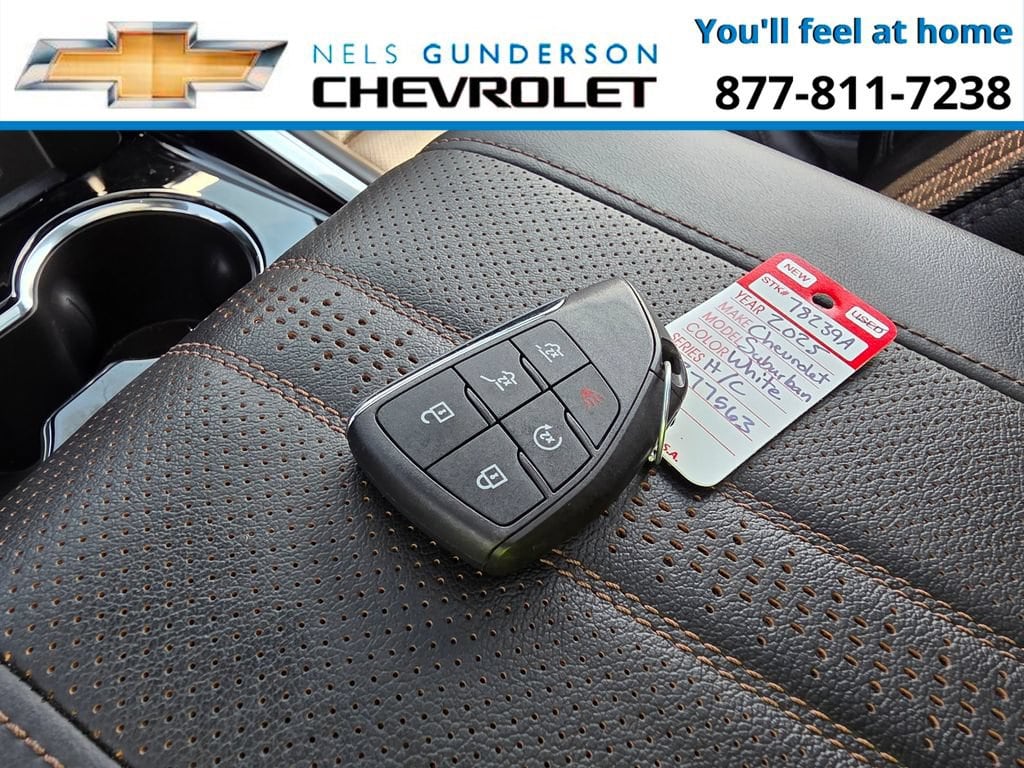 2025 Chevrolet Suburban High Country - Photo 39