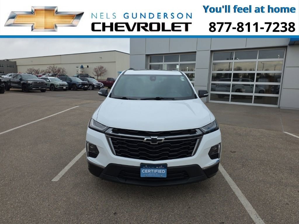 Certified 2023 Chevrolet Traverse Premier SUV