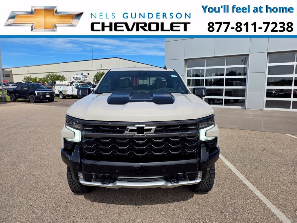 New 2026 Chevrolet Silverado 1500 ZR2 Truck
