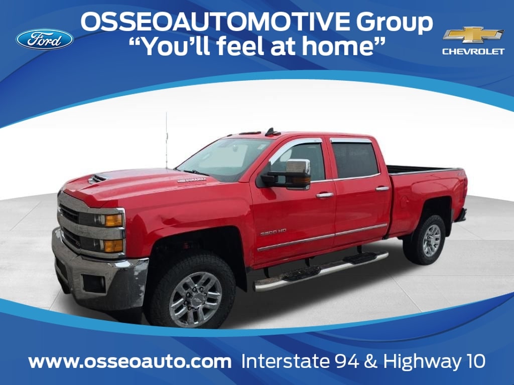 2018 Chevrolet Silverado 3500HD LTZ's photo