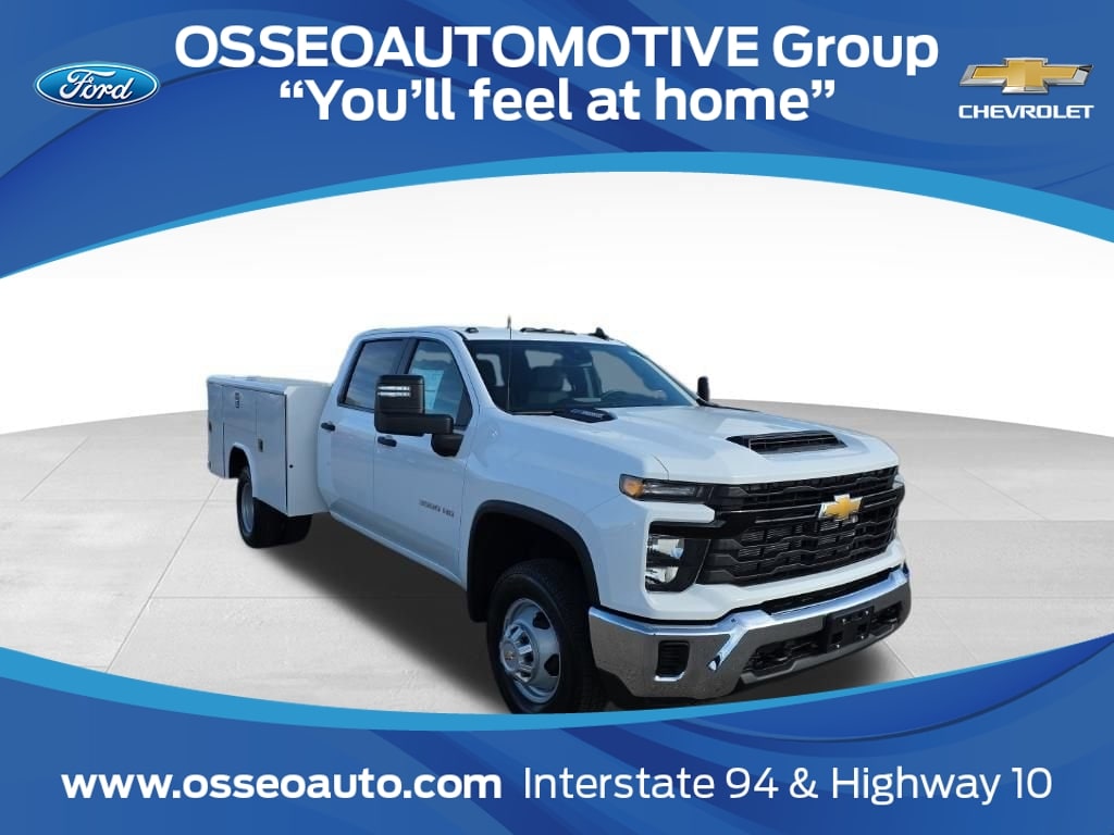 2025 Chevrolet Silverado 3500HD Work Truck's photo