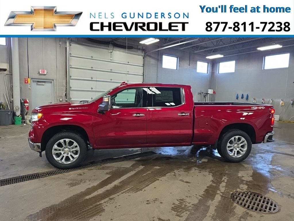 New 2026 Chevrolet Silverado 1500 LTZ Truck