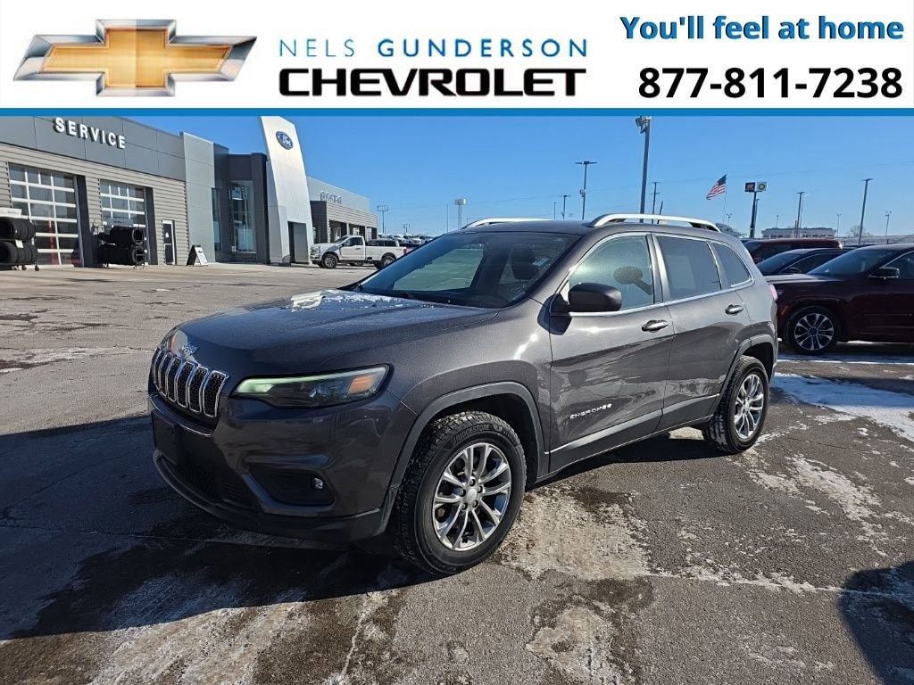 Used 2019 Jeep Cherokee Latitude Plus