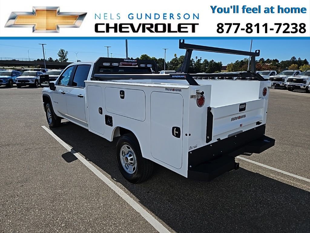 2024 Chevrolet Silverado 2500HD Work Truck photo 4