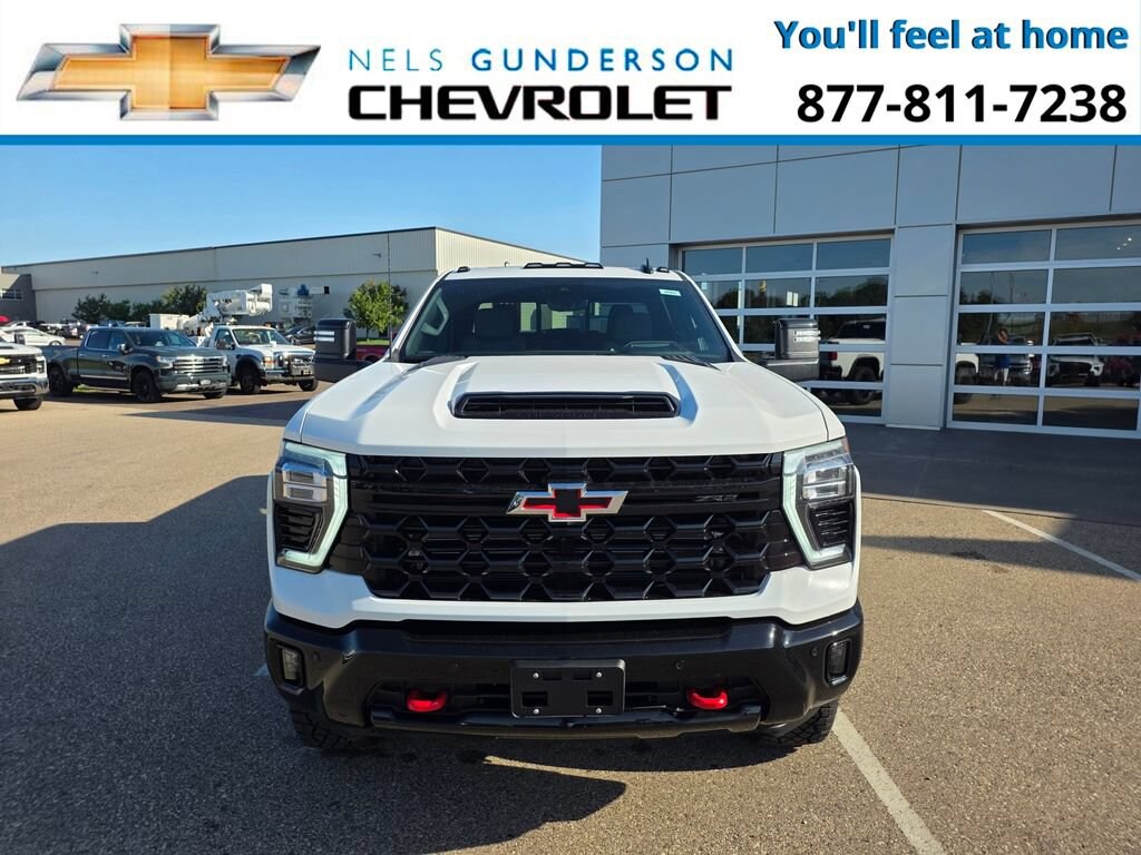 New 2026 Chevrolet Silverado 2500 HD ZR2 Truck