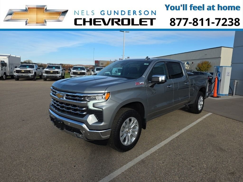 New 2026 Chevrolet Silverado 1500 LTZ Truck