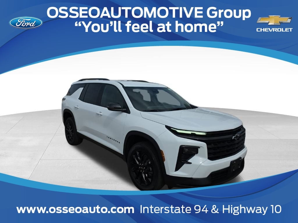 2026 Chevrolet Traverse LT's photo