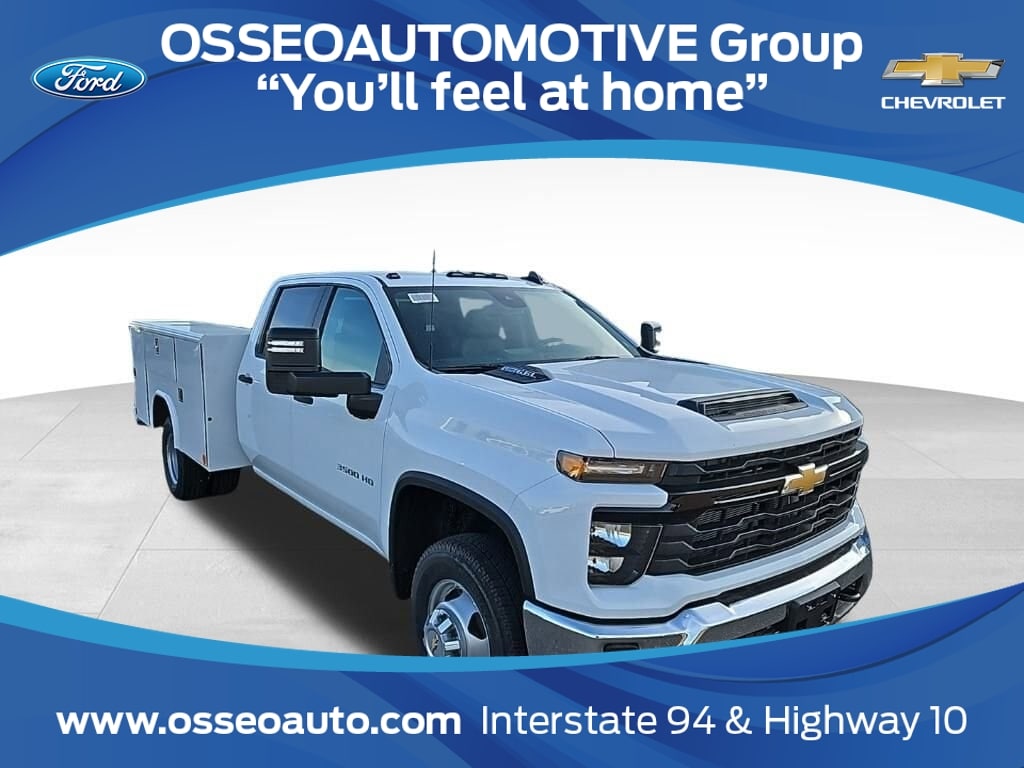 New 2024 Chevrolet Silverado 3500 HD Chassis Cab Work Truck Truck