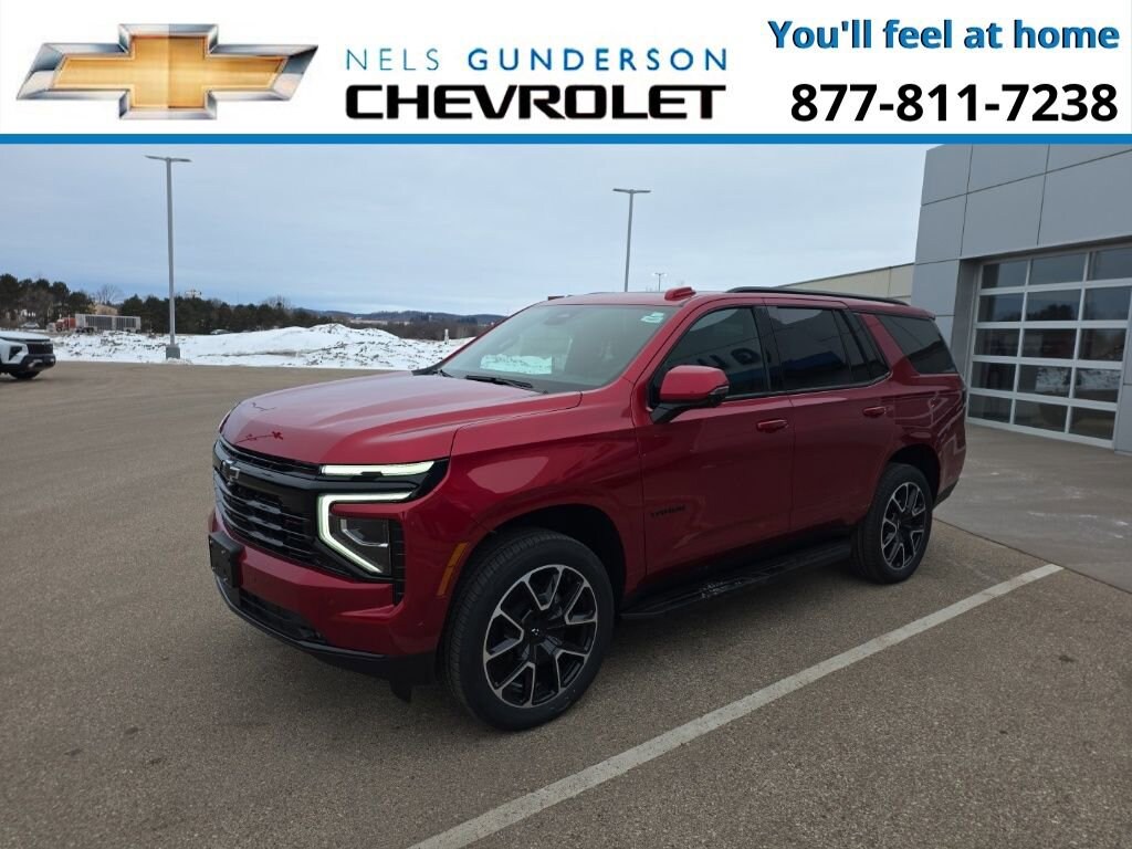 New 2026 Chevrolet Tahoe RST SUV