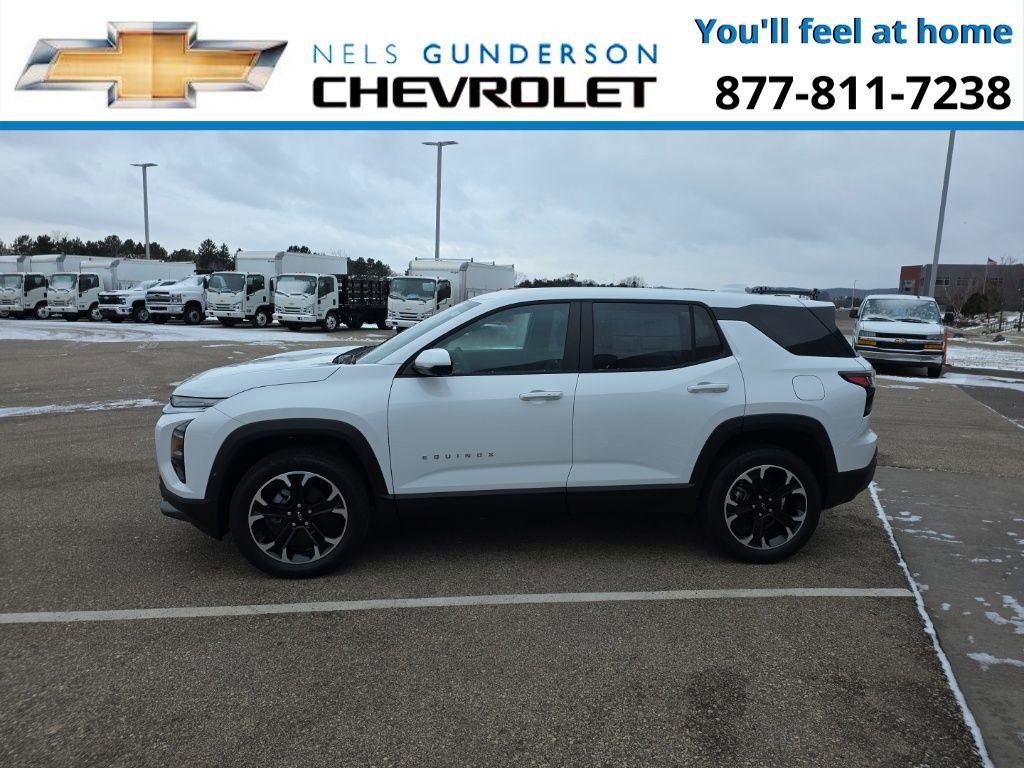 2026 Chevrolet Equinox LT photo 3