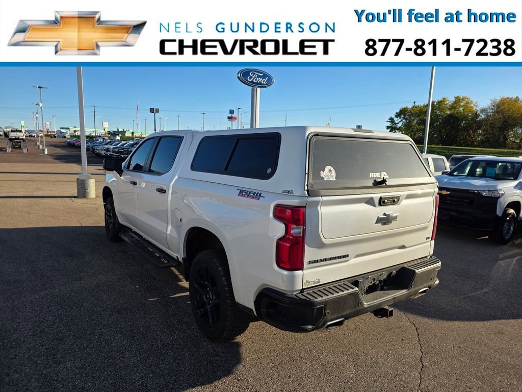 Used 2022 Chevrolet Silverado 1500 LT Trail Boss Truck