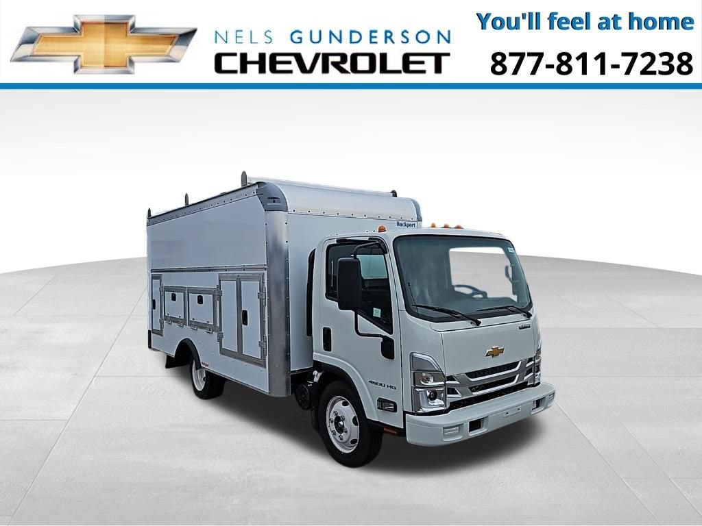 New 2024 Chevrolet Low Cab Forward 4500 Base Truck
