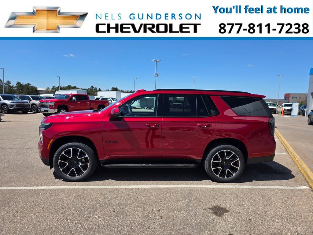 New 2026 Chevrolet Tahoe RST SUV