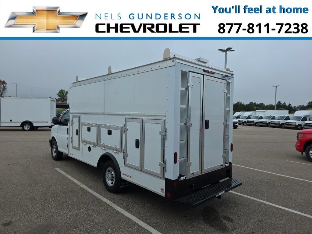 New 2025 Chevrolet Express Cutaway 3500 1WT Cutaway Van