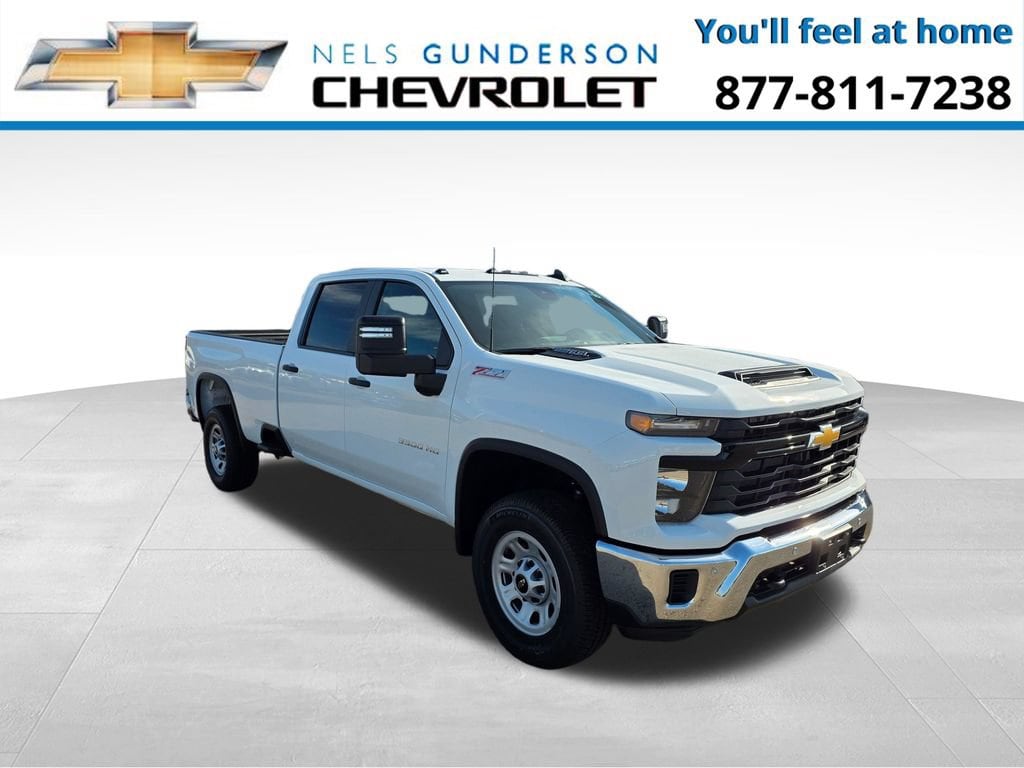 2026 Chevrolet Silverado 3500HD Work Truck