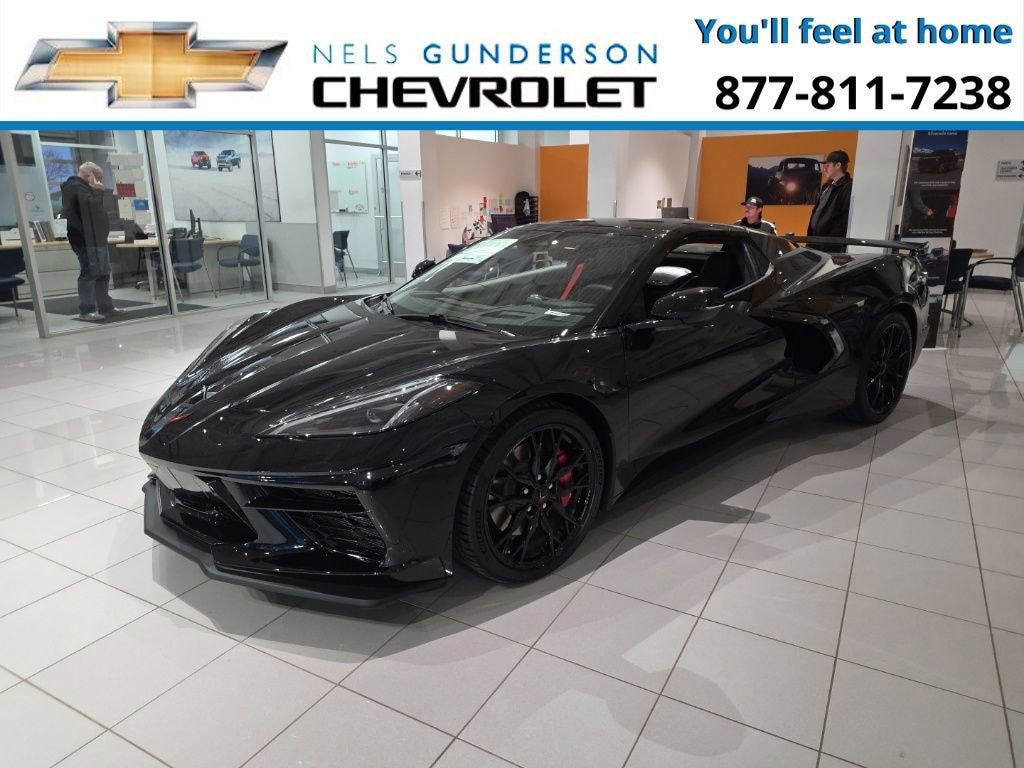 New 2026 Chevrolet Corvette Stingray 3LT Convertible