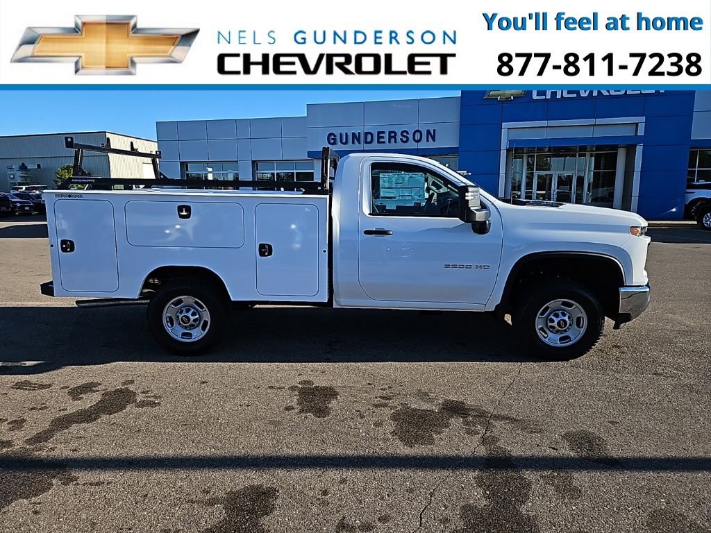 2024 Chevrolet Silverado 2500 HD Work Truck - Photo 7