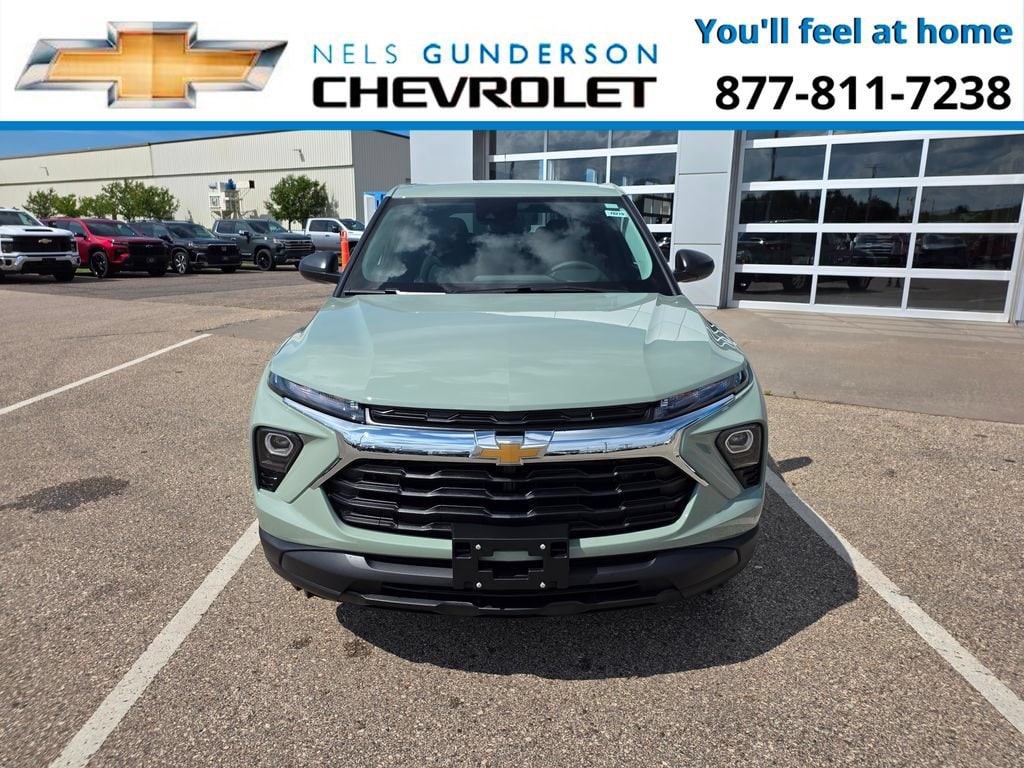 New 2026 Chevrolet Trailblazer LS SUV