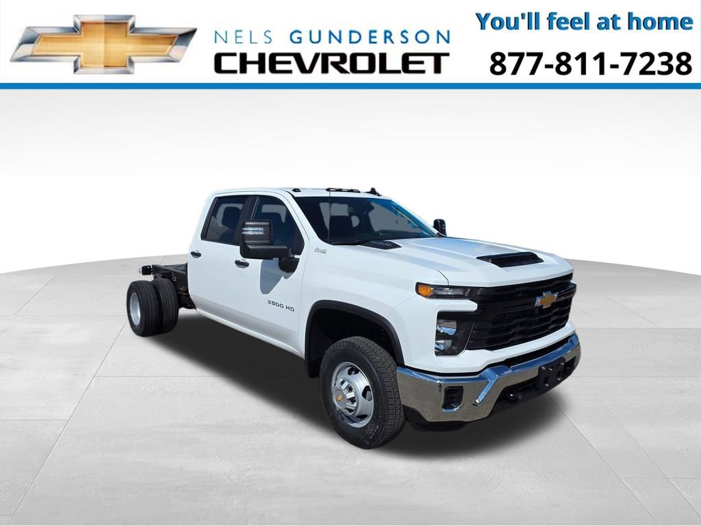 2026 Chevrolet Silverado 3500 Chassis Cab Work Truck