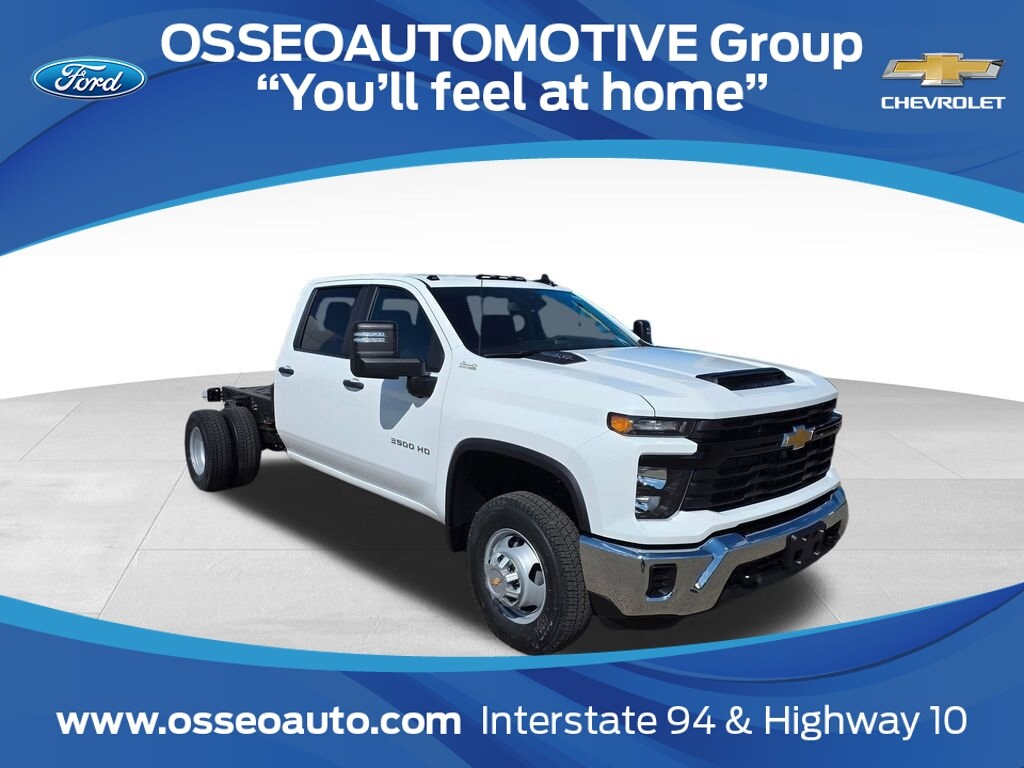 New 2026 Chevrolet Silverado 3500 HD Chassis Cab Work Truck Truck
