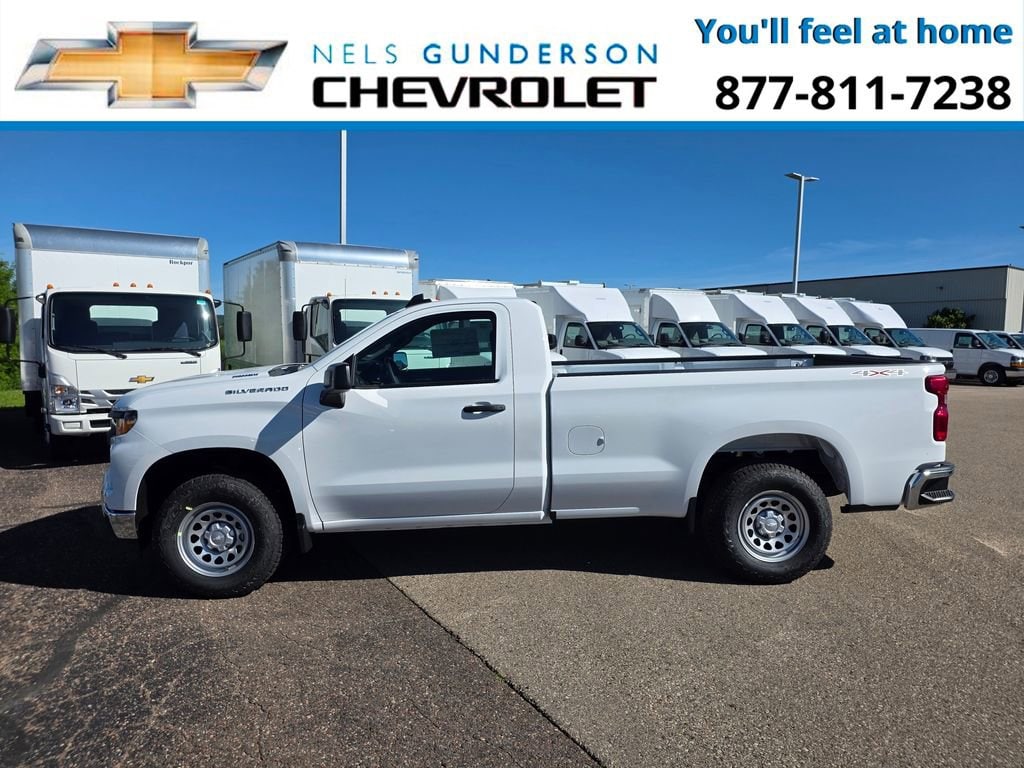 New 2026 Chevrolet Silverado 1500 WT Truck