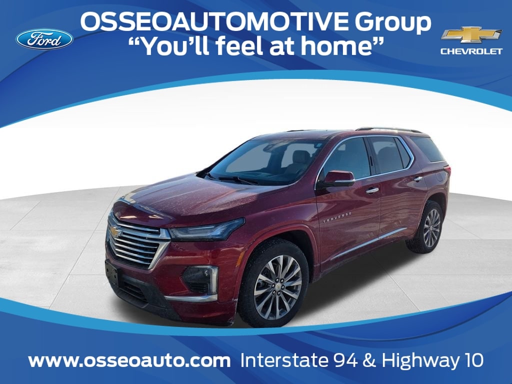 Used 2023 Chevrolet Traverse Premier SUV