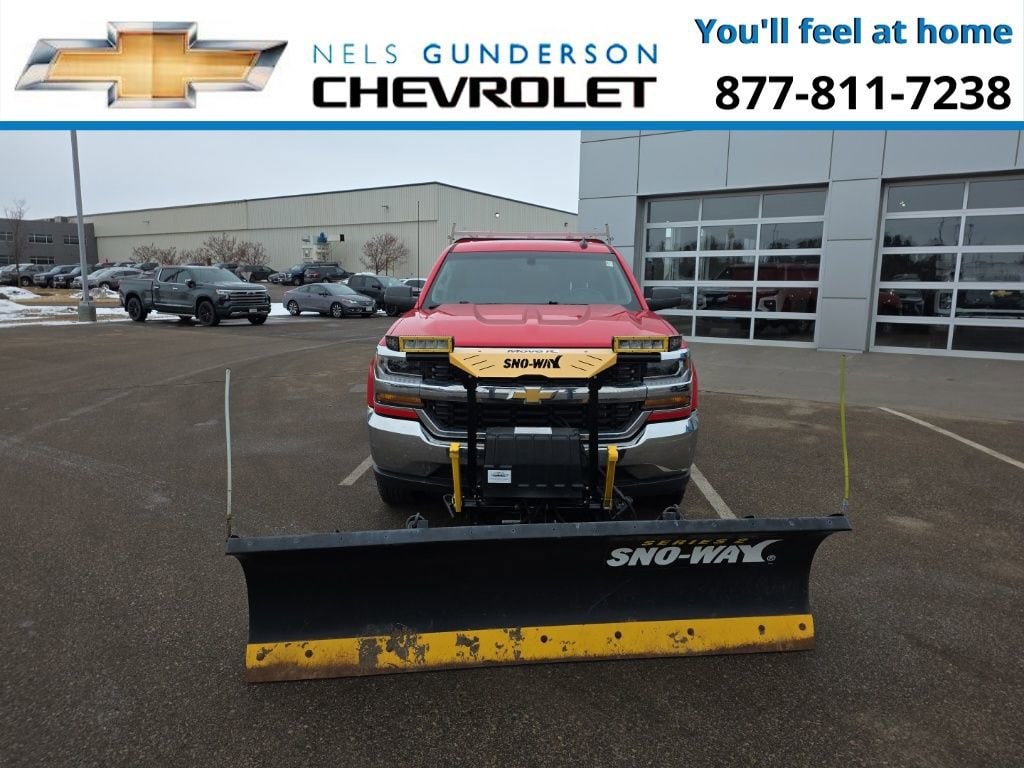 Used 2016 Chevrolet Silverado 1500 Work Truck 1WT with VIN 1GCVKNEC8GZ197490 for sale in Osseo, WI