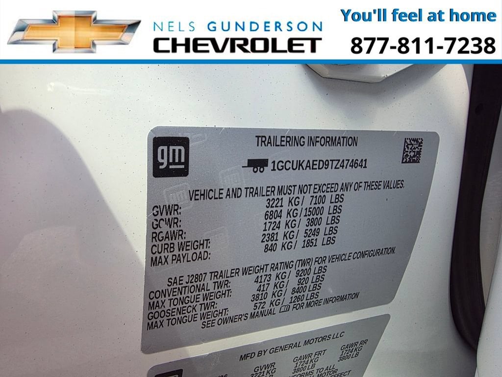 2026 Chevrolet Silverado 1500 Work Truck - Photo 26
