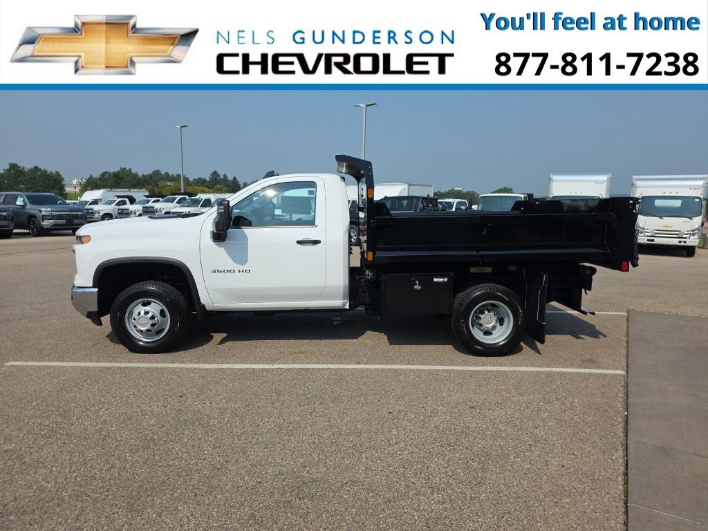 2025 Chevrolet Silverado 3500HD Work Truck photo 4