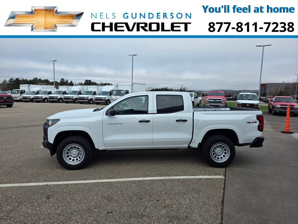 New 2026 Chevrolet Colorado WT Truck