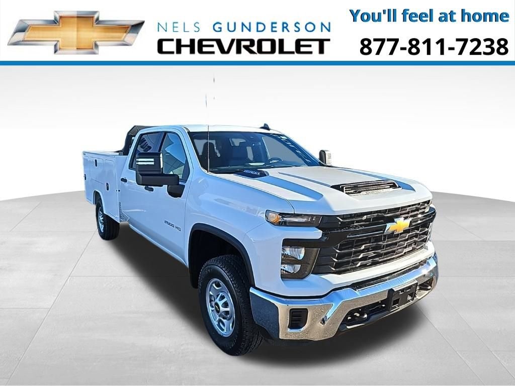 New 2024 Chevrolet Silverado 2500 HD WT Truck