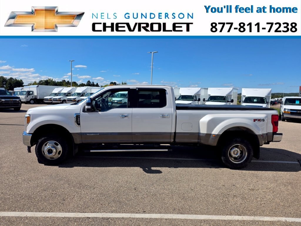 Used 2018 Ford F-350 King Ranch Truck