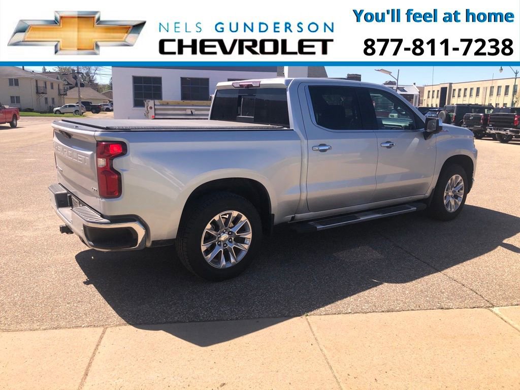 2020 Chevrolet Silverado 1500 LTZ photo 3