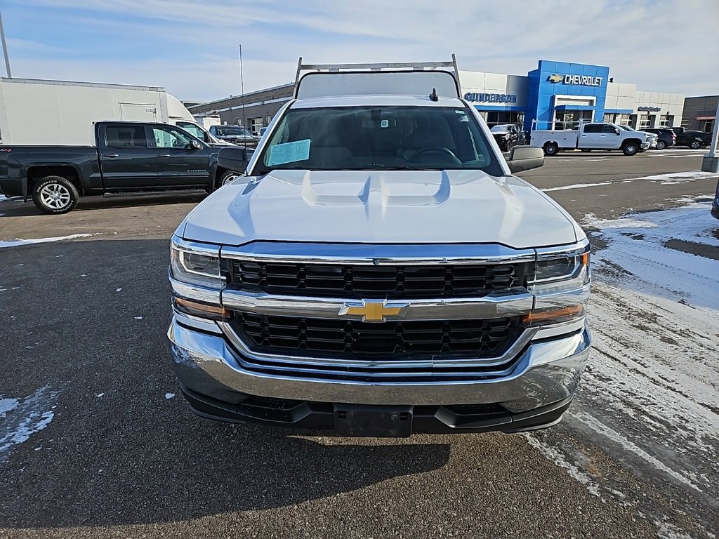 Used 2016 Chevrolet Silverado 1500 Work Truck 1WT with VIN 1GCNCNEH3GZ400570 for sale in Osseo, WI