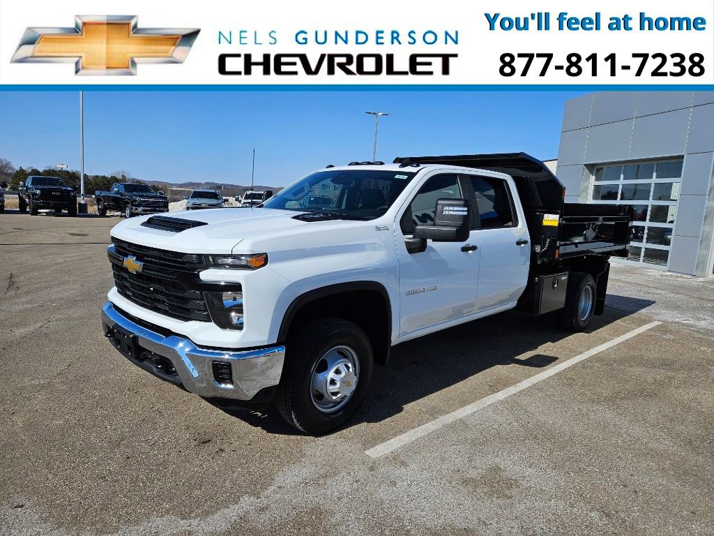 2024 Chevrolet Silverado 3500HD Work Truck photo 3