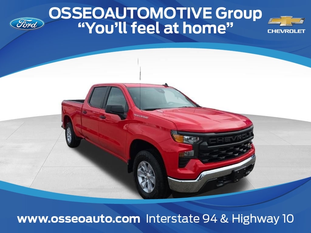 2026 Chevrolet Silverado 1500 Work Truck's photo