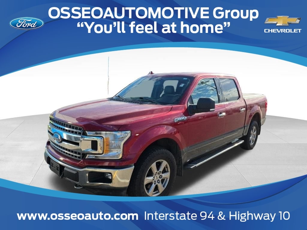 2018 Ford F-150 XLT's photo