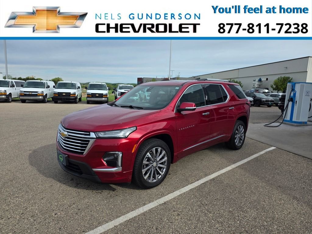 Used 2023 Chevrolet Traverse Premier SUV