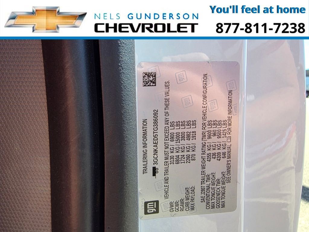 2026 Chevrolet Silverado 1500 Work Truck - Photo 26