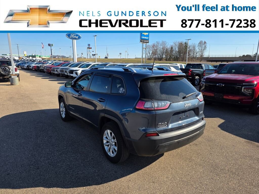 Used 2020 Jeep Cherokee Latitude