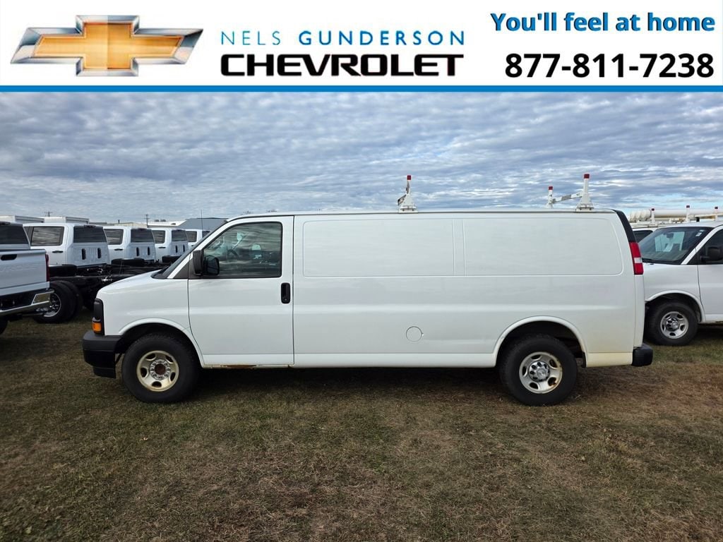 Used 2017 Chevrolet Express Cargo 3500 Base Van