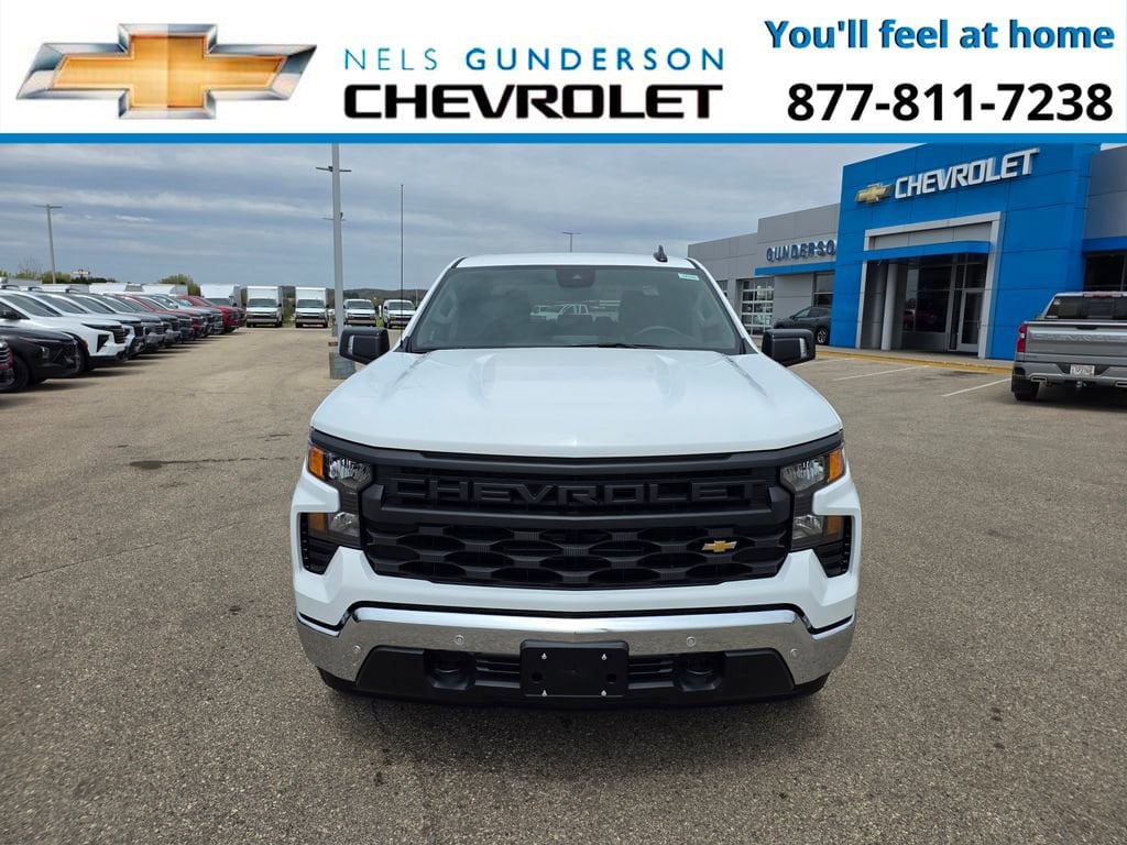 New 2026 Chevrolet Silverado 1500 WT Truck