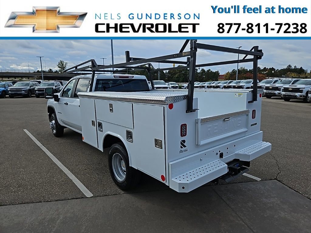 2024 Chevrolet Silverado 3500HD Work Truck photo 4