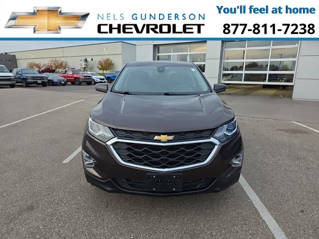 Used 2020 Chevrolet Equinox LT with VIN 2GNAXUEV1L6102535 for sale in Osseo, WI