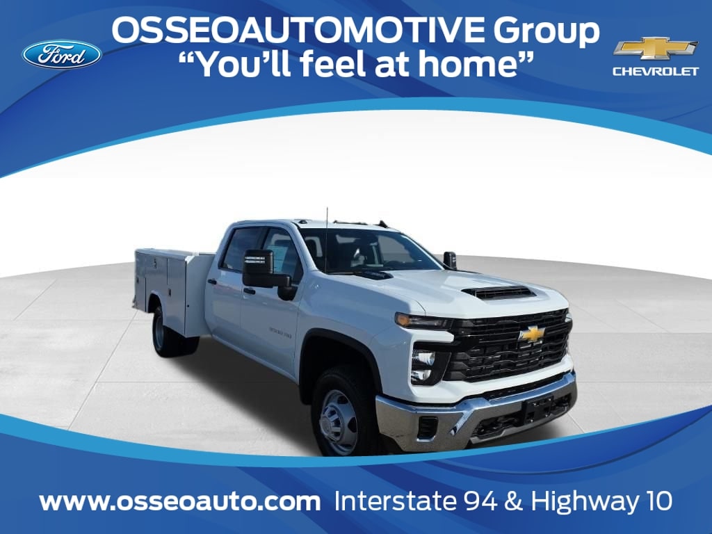 New 2025 Chevrolet Silverado 3500 HD Chassis Cab Work Truck Truck