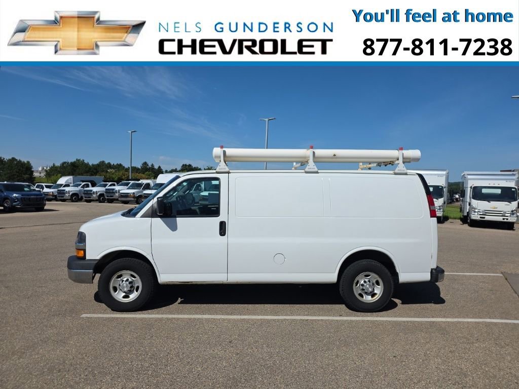 2016 Chevrolet Express Cargo 3500 Base Van photo 2