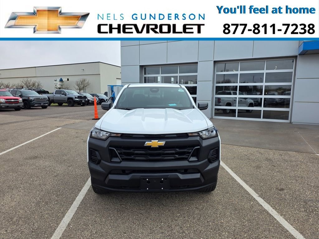 New 2026 Chevrolet Colorado WT Truck