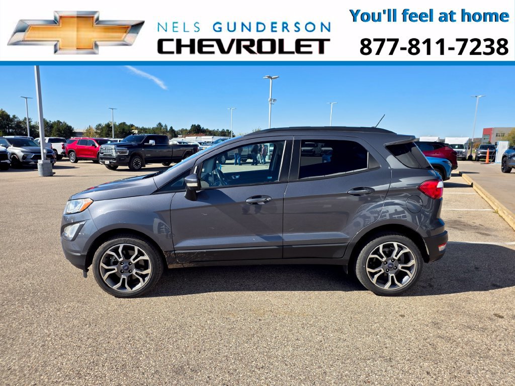 Used 2018 Ford EcoSport SE SUV