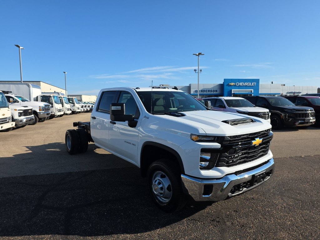 2026 Chevrolet Silverado 3500 Chassis Cab