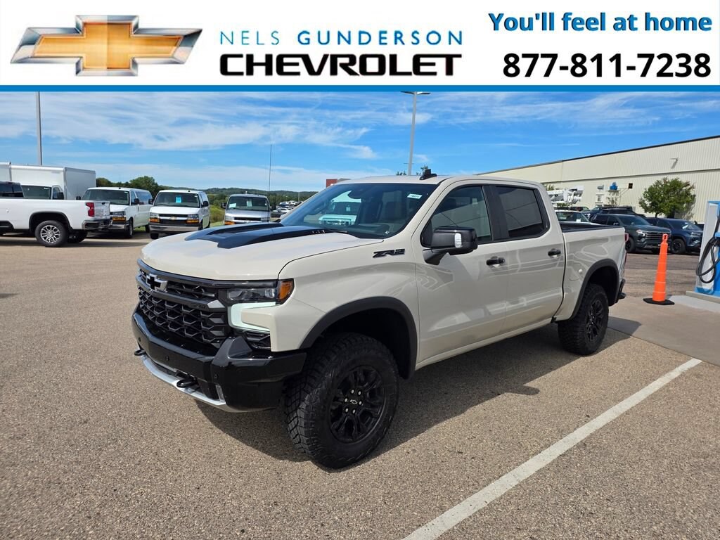 New 2026 Chevrolet Silverado 1500 ZR2 Truck
